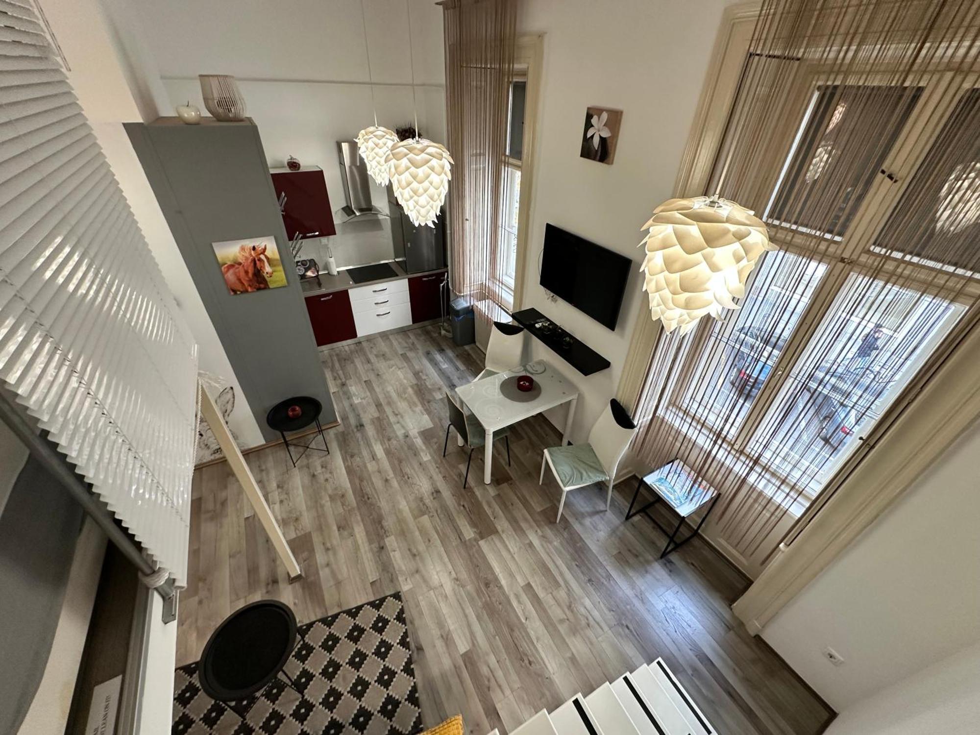 Apartmán Doubledoor Budapest
